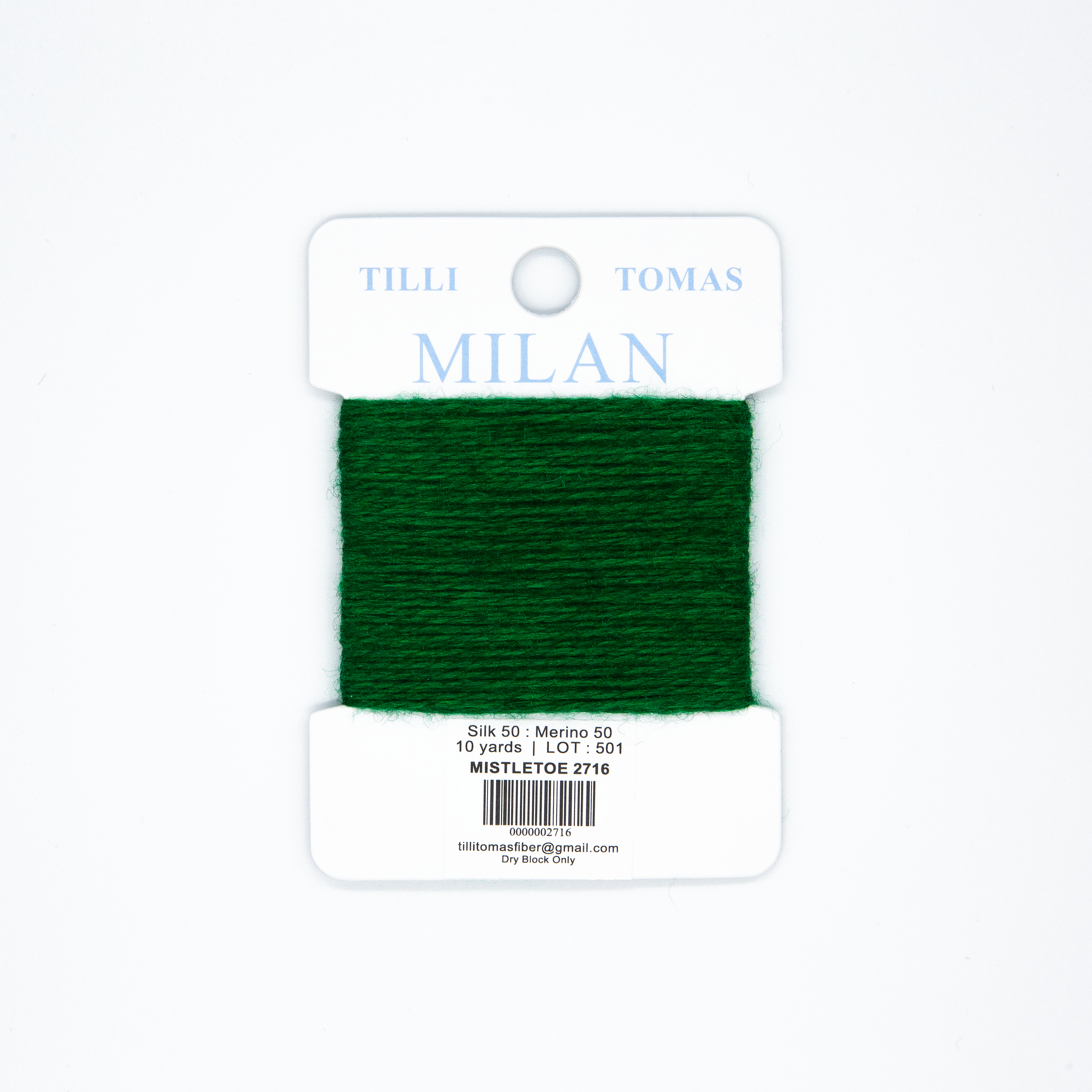 Milan Cards 2716 Mistletoe