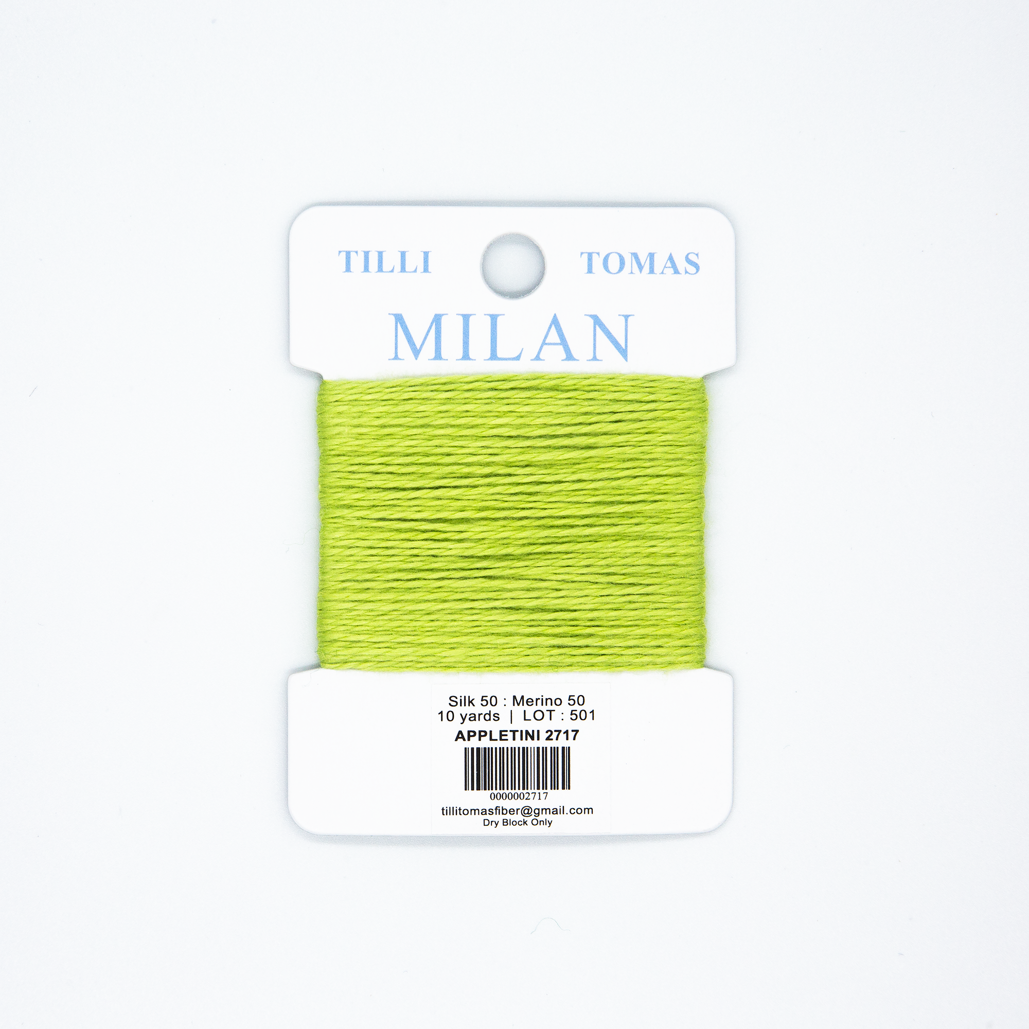 Milan Cards 2717 Appletini