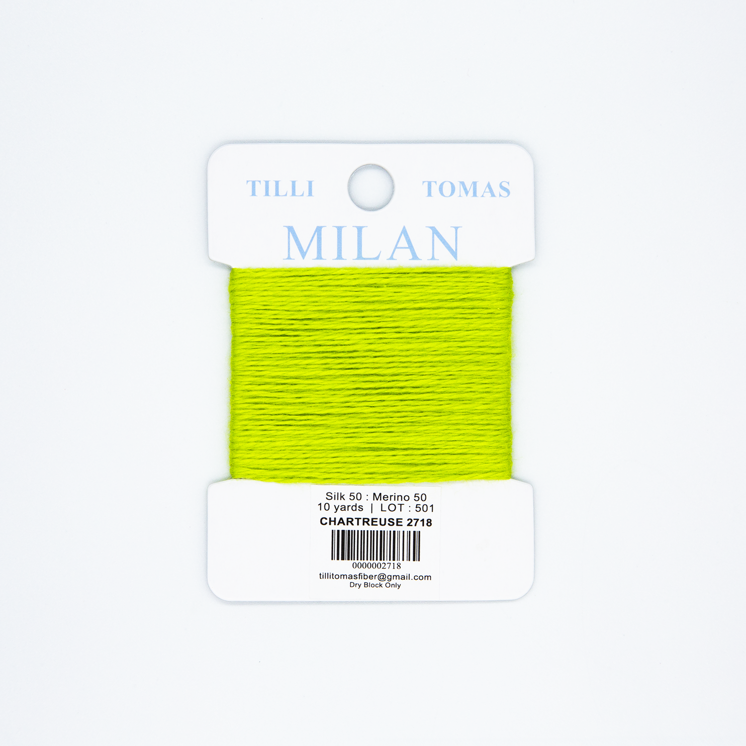 Milan Cards 2718 Chartreuse
