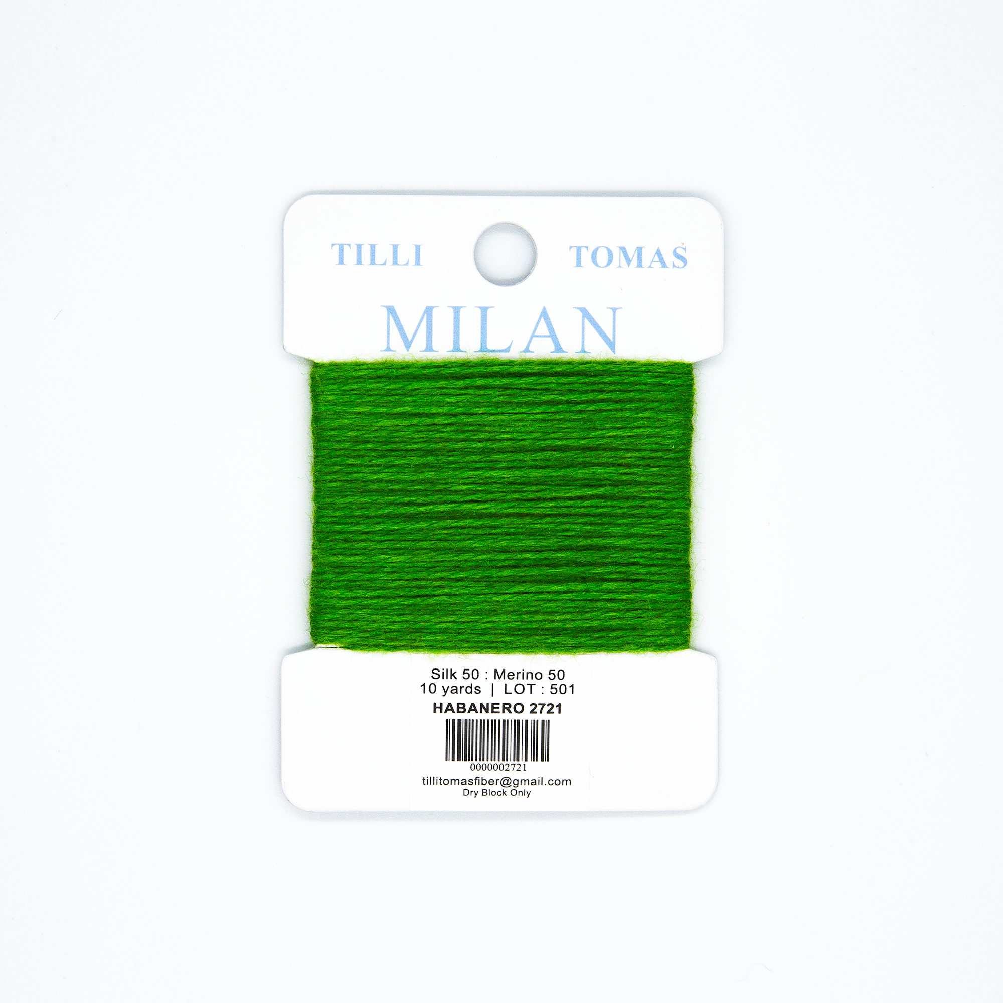 Milan Cards 2721 Habanero
