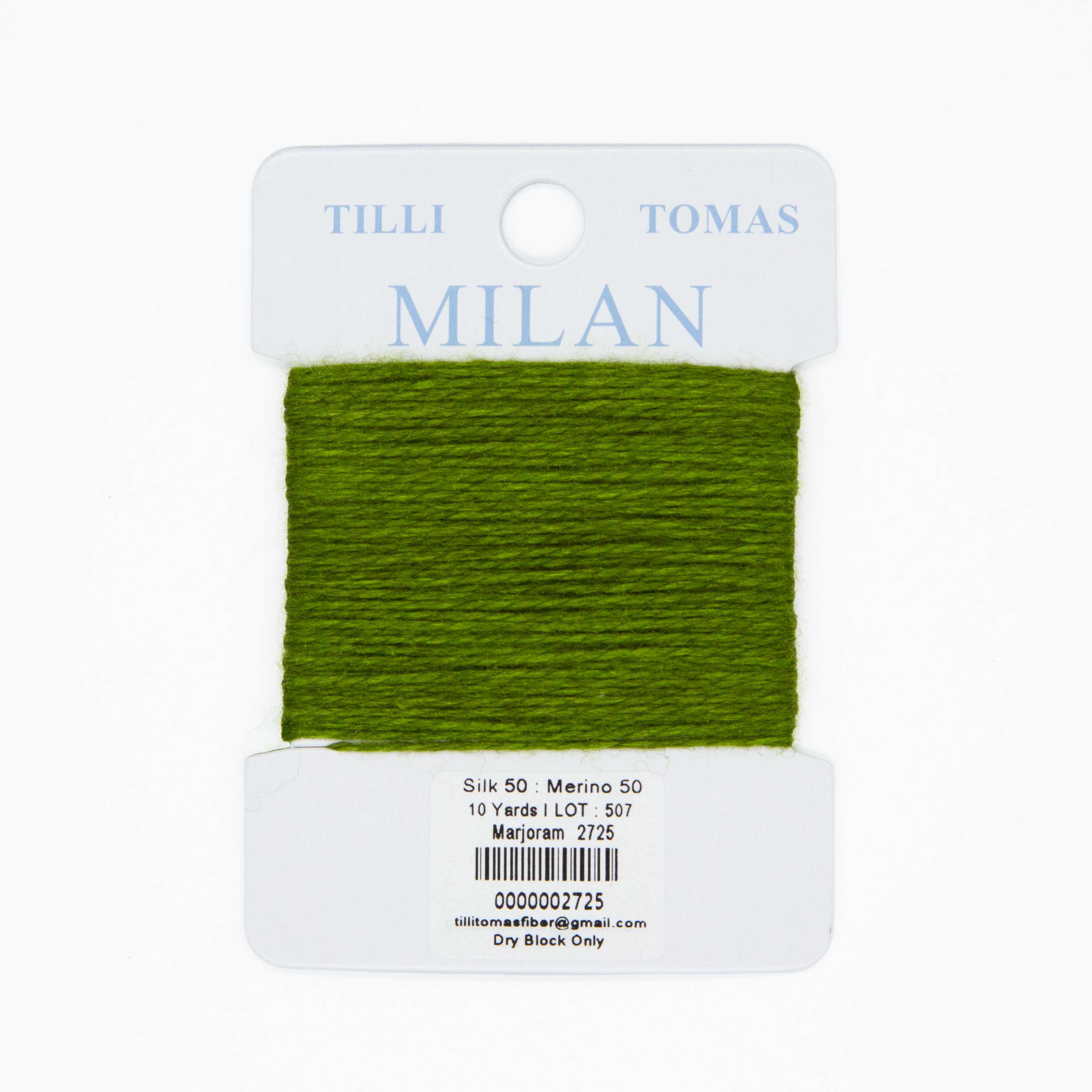Milan Cards 2725 Marjoram