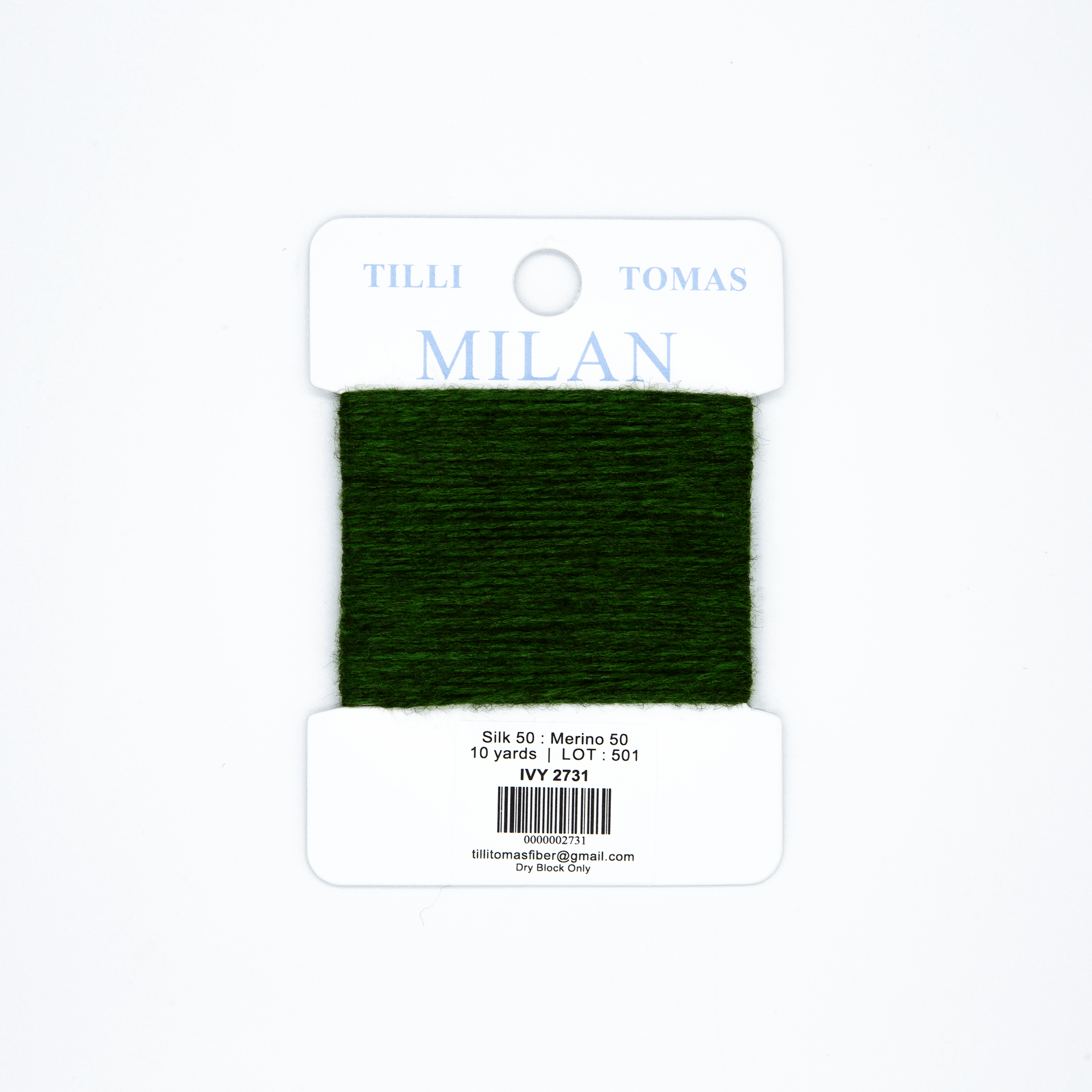 Milan Cards 2731 Ivy