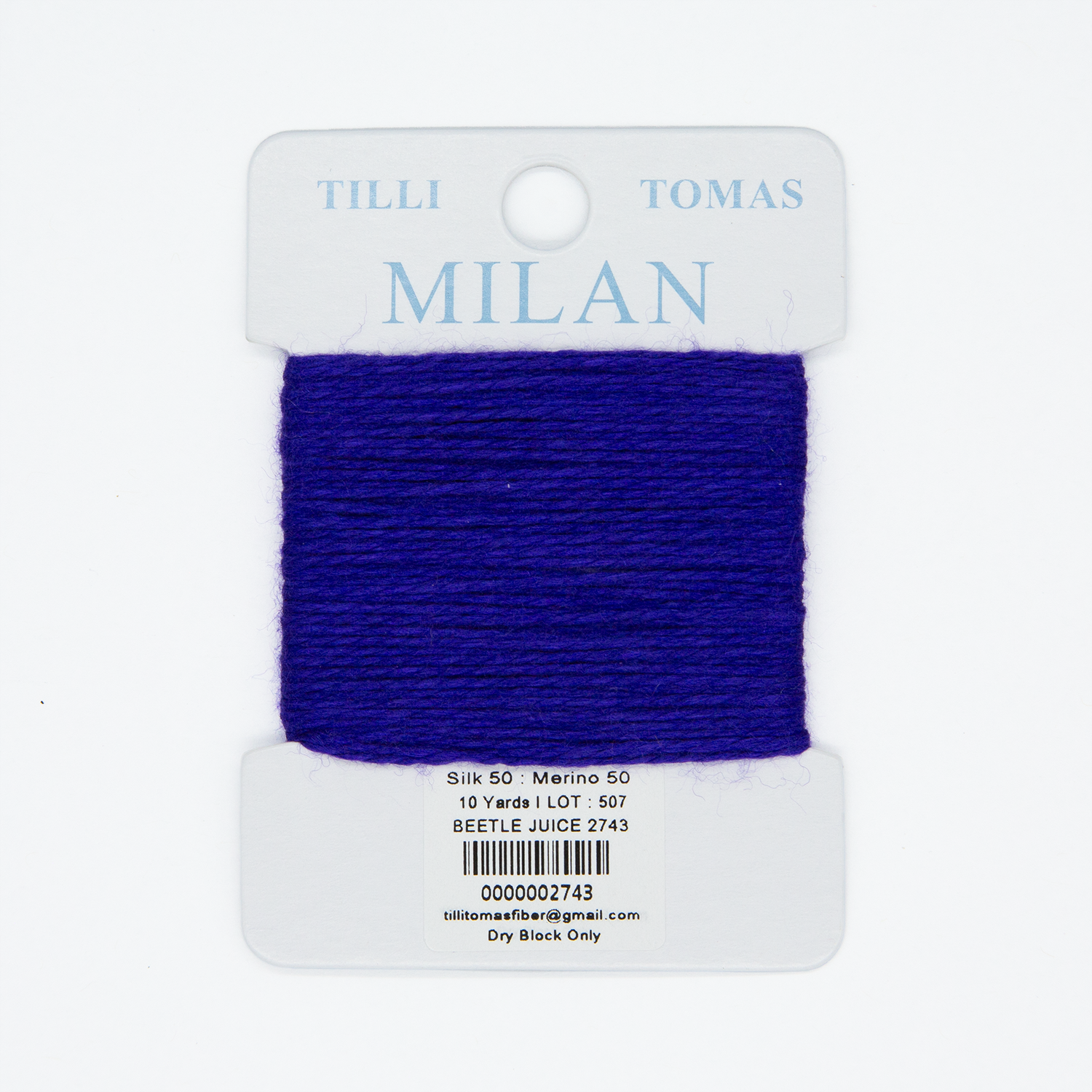 Milan Cards 2743 Beetle Juice