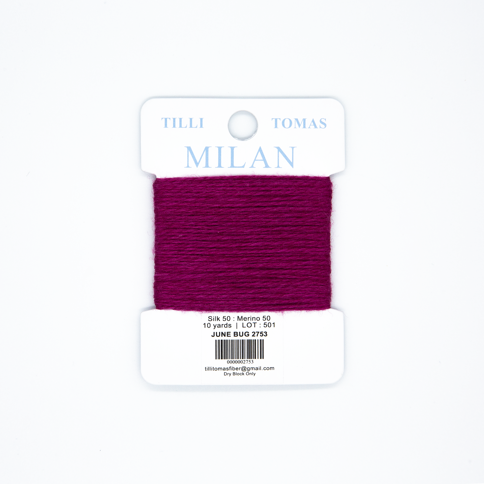 Milan Cards 2753 June Bug
