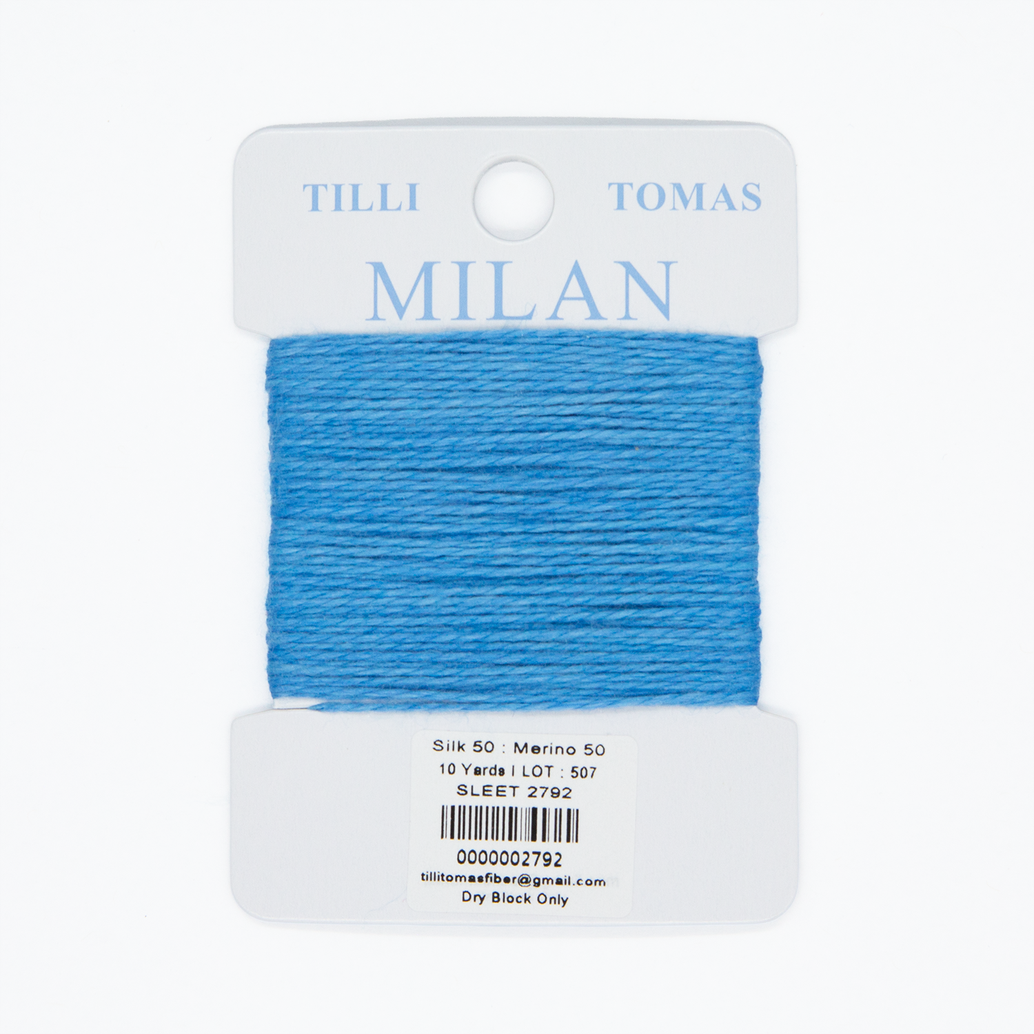 Milan Cards 2792 Sleet