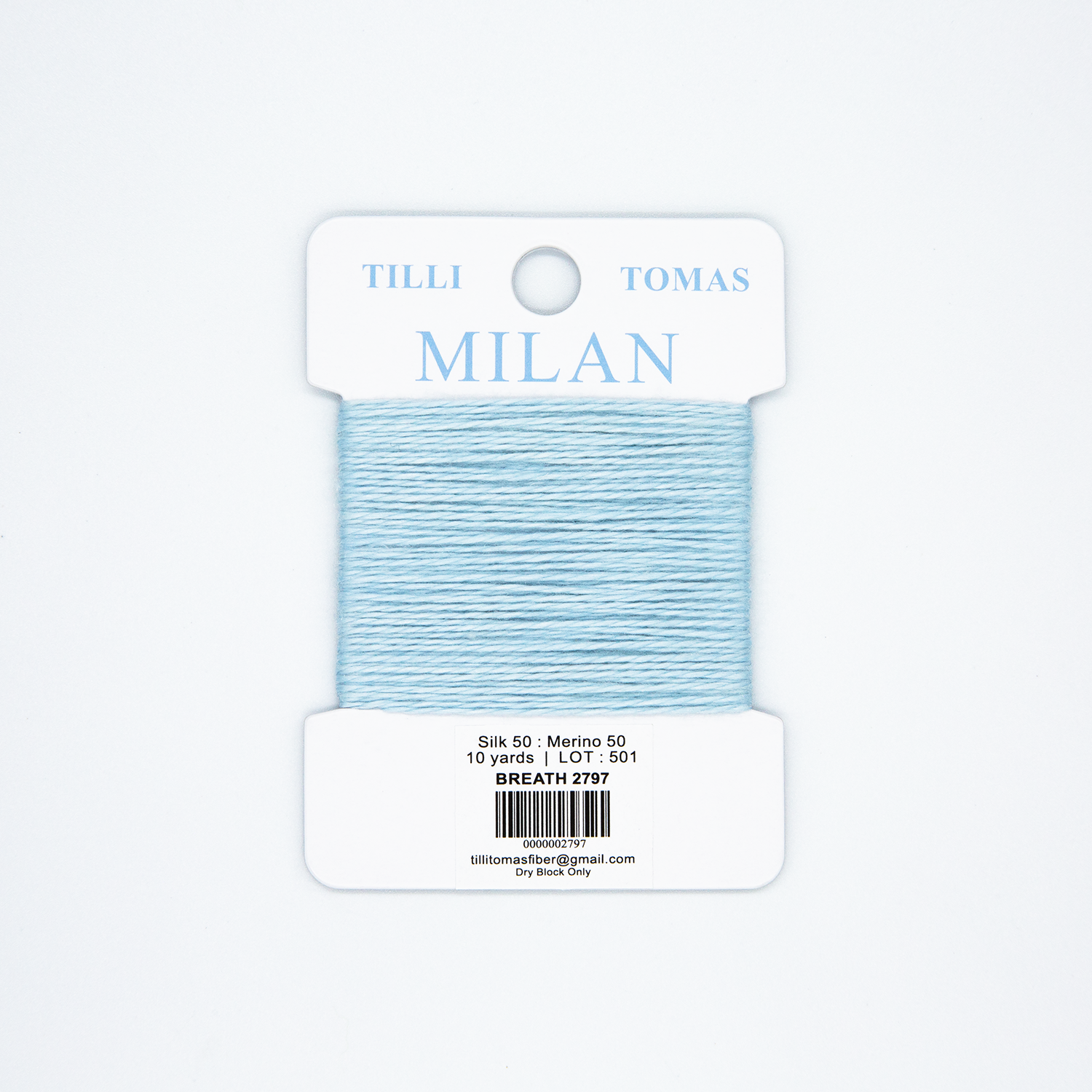 Milan Cards 2797 Breath