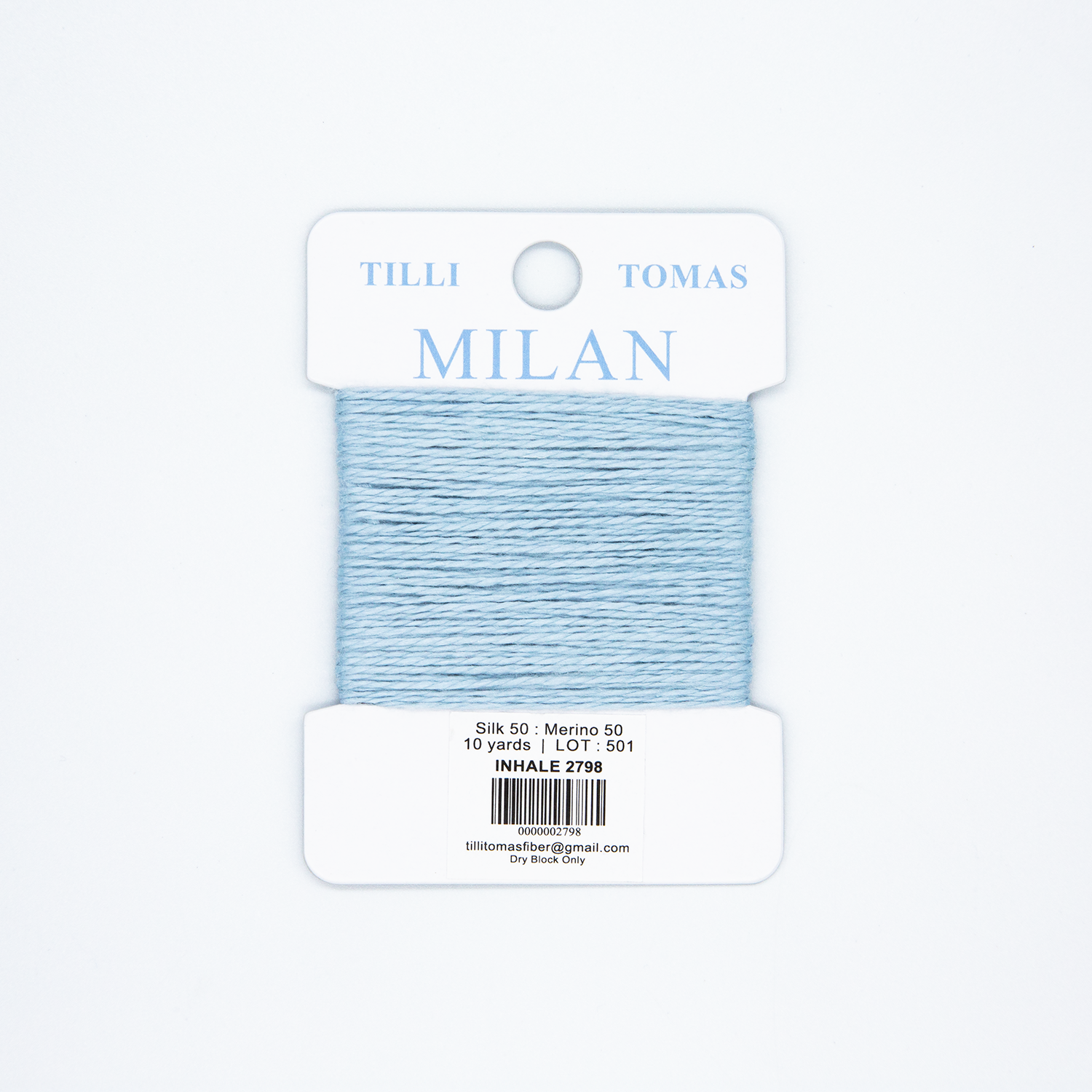 Milan Cards 2798 Inhale
