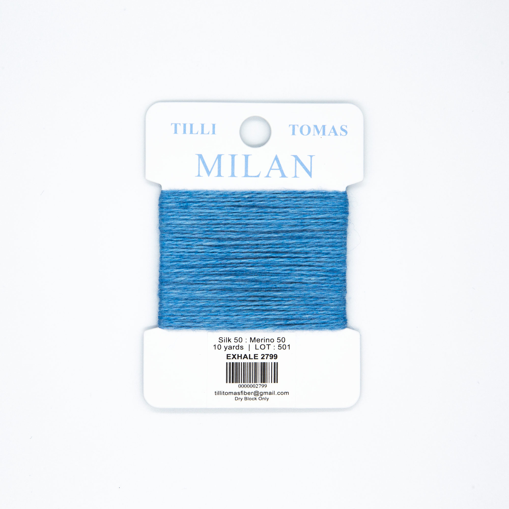 Milan Cards 2799 Exhale