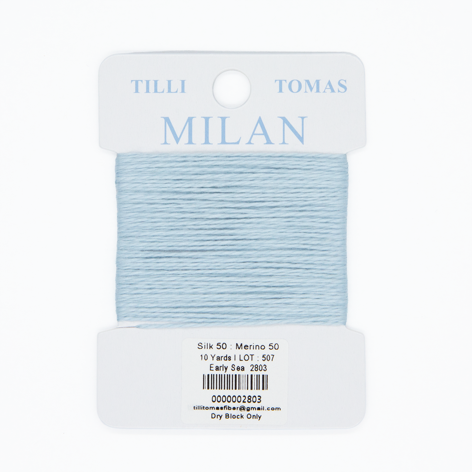Milan Cards 2803 Early Sea