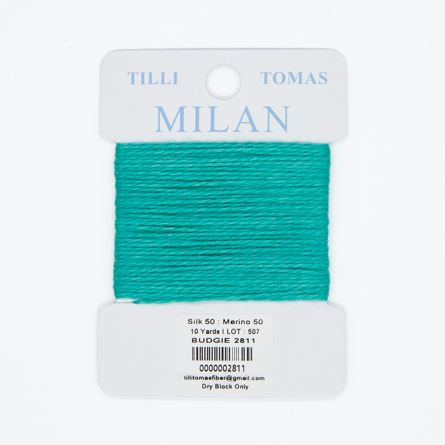Milan Cards 2811 Budgie