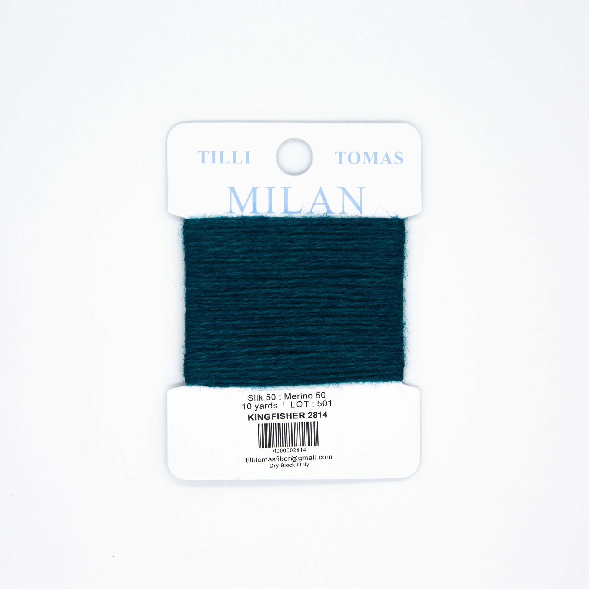 Milan Cards 2814 Kingfisher