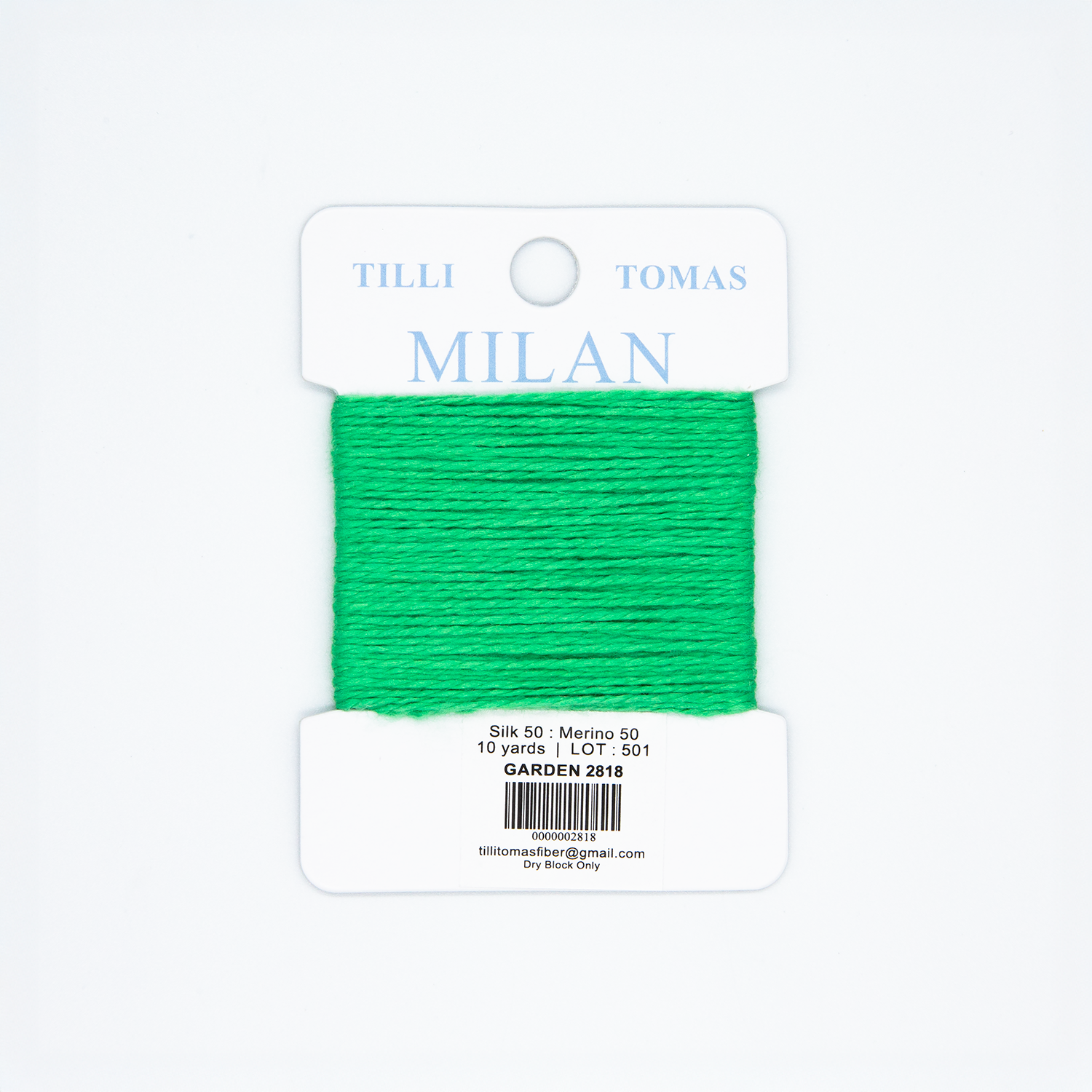 Milan Cards 2818 Garden
