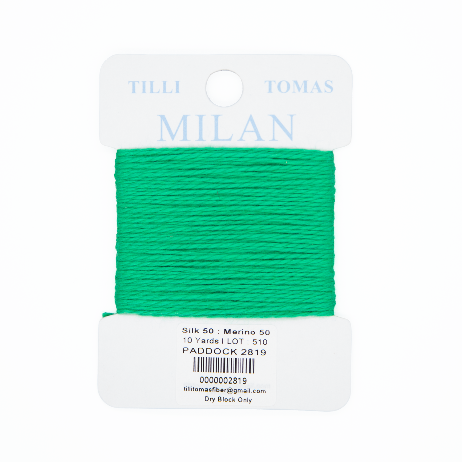 Milan Cards 2819 Paddock