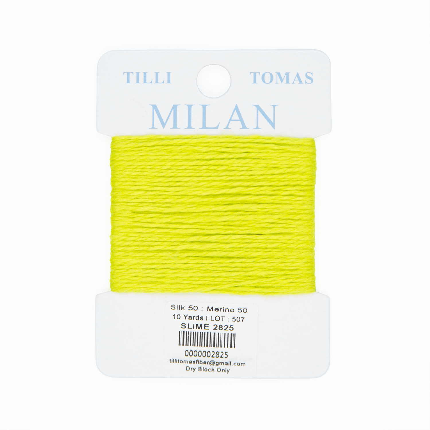 Milan Cards 2825 Slime