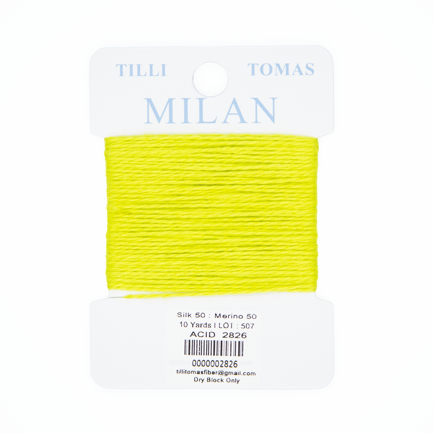 Milan Cards 2826 Acid