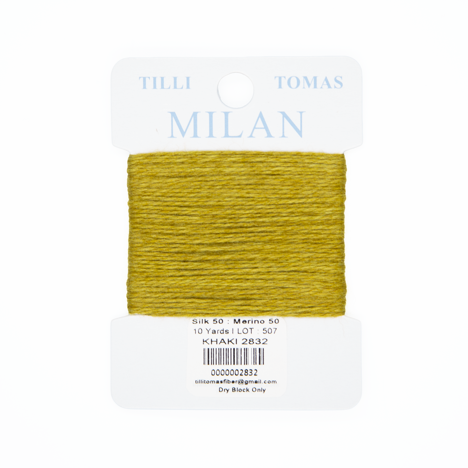 Milan Cards 2832 Khaki