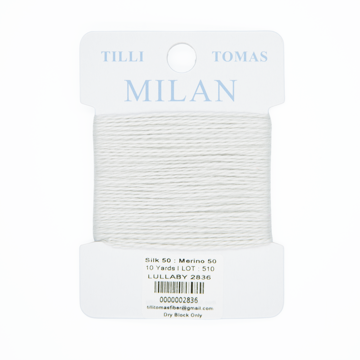 Milan Cards 2836 Lullaby