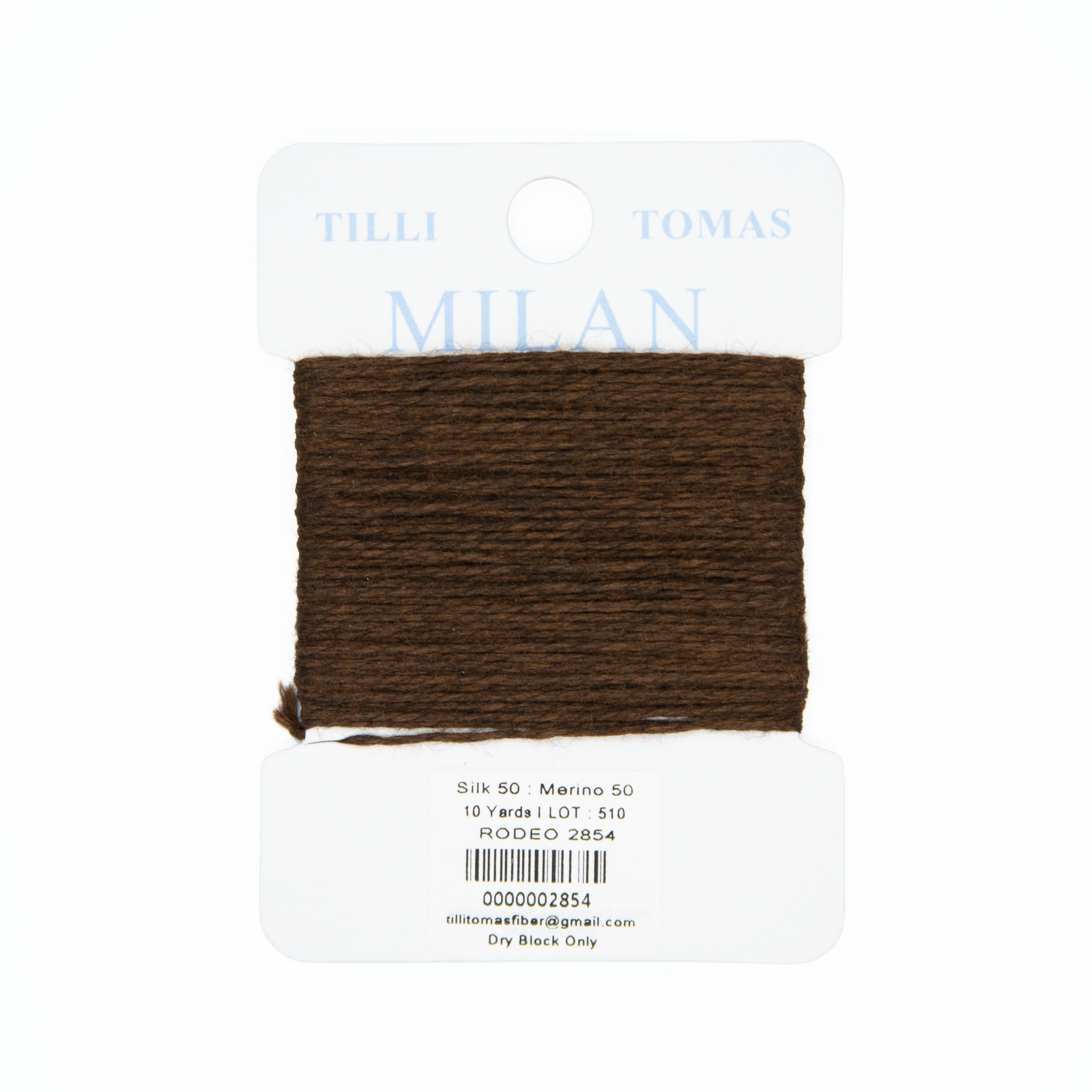 Milan Cards 2854 Rodeo