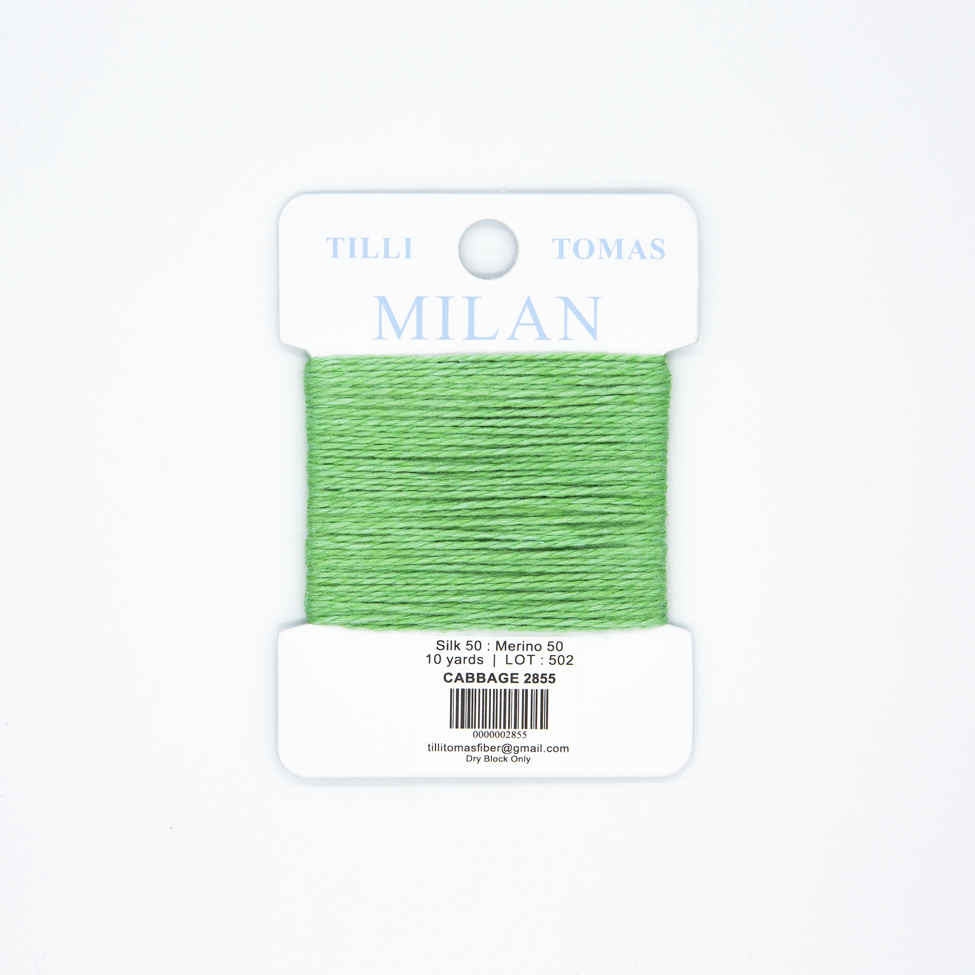 Milan Cards 2855 Cabbage