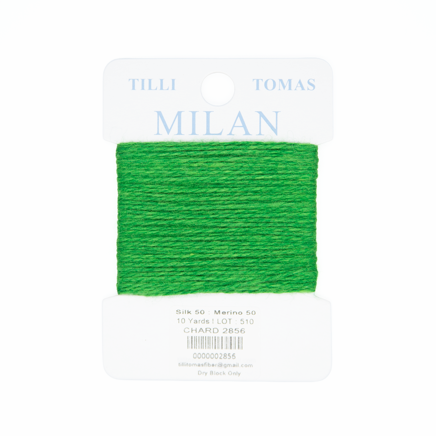 Milan Cards 2856 Chard
