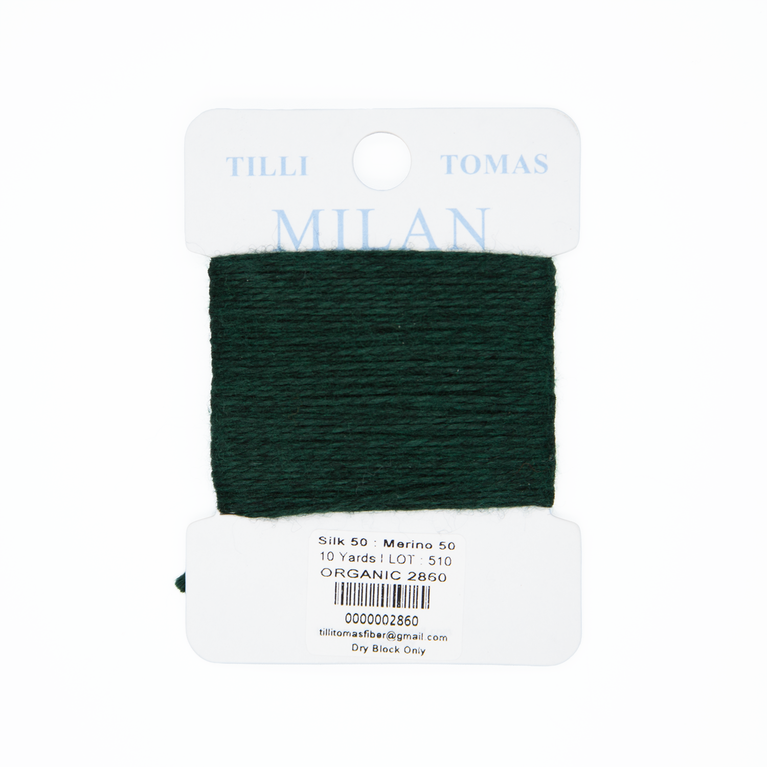 Milan Cards 2860 Organic