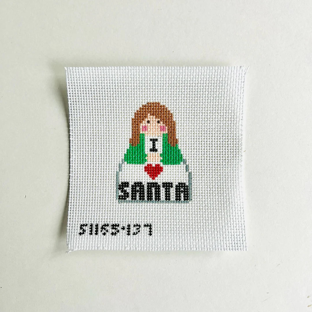 KCN SI165-137 I Heart Santa Angel