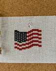 Ready Set Stitch BC-13 American Flag with Star Flag Charm Bundle