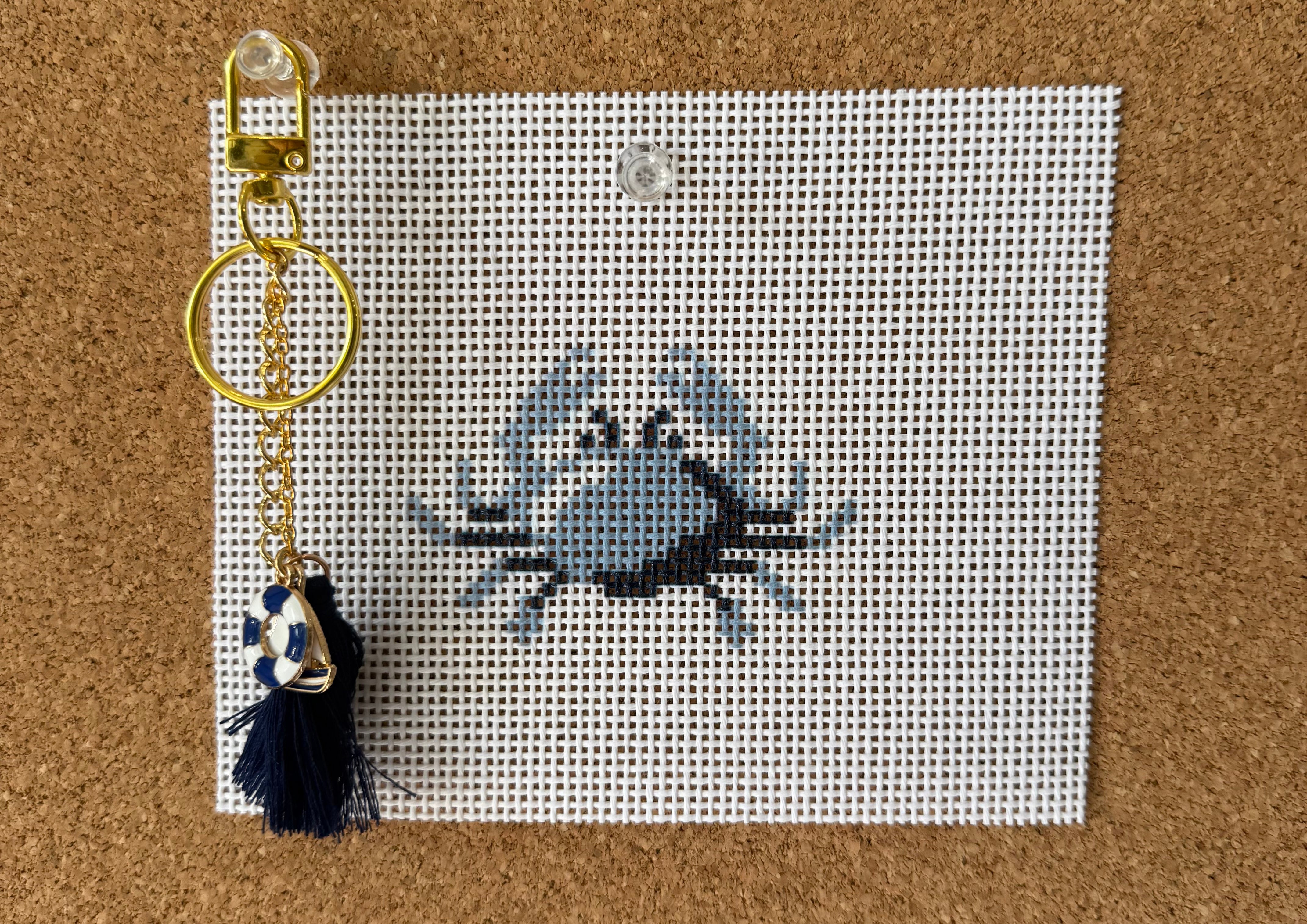 Ready Set Stitch BC-14 Blue Crab &amp; Sailboat charm Bundle
