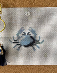 Ready Set Stitch BC-14 Blue Crab & Sailboat charm Bundle