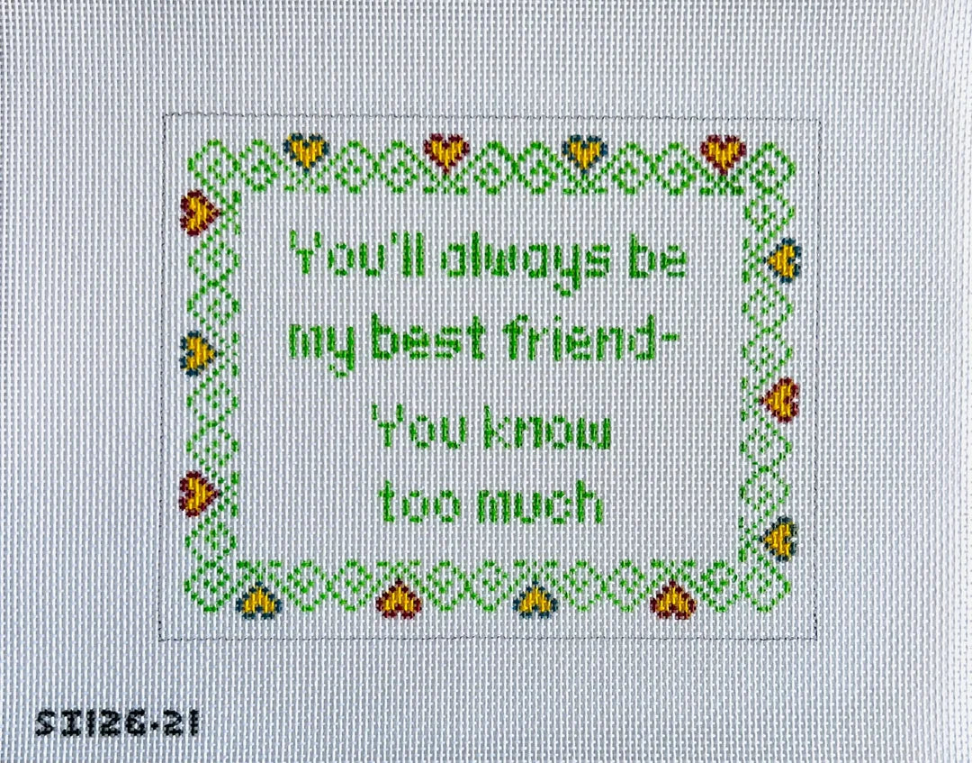 KCN SI126-21 You'll Always Be My Best Friend