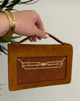 KTG Needlepoint Birkin Insert for Rachel Barri Clutch