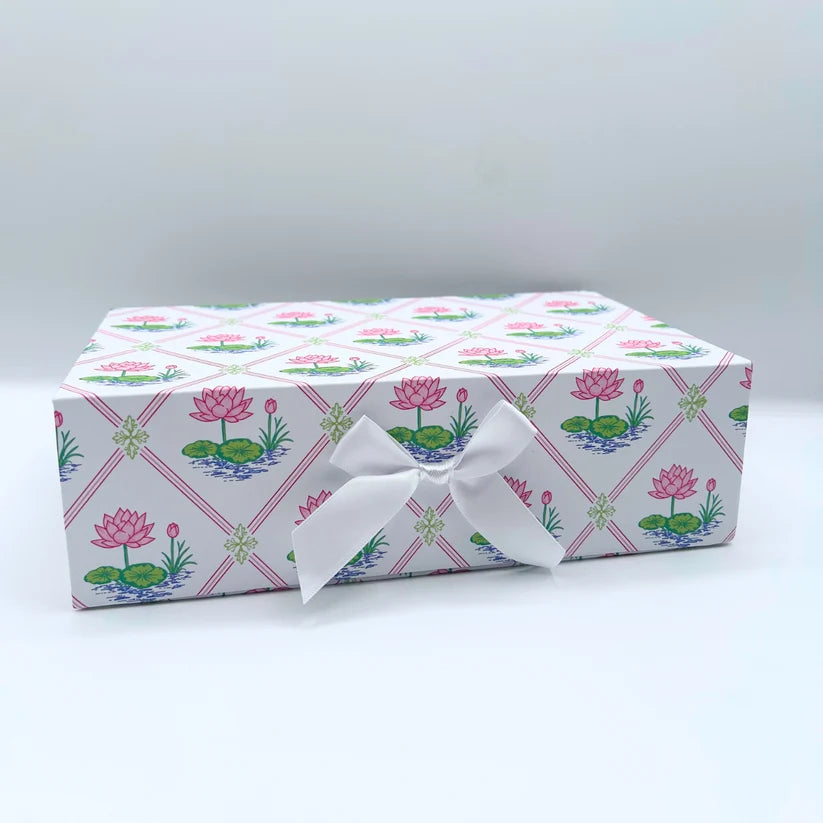 Lucky Lotus Needlepoint themed Mahjong Tiles - PREORDER