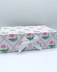 Lucky Lotus Needlepoint themed Mahjong Tiles - PREORDER