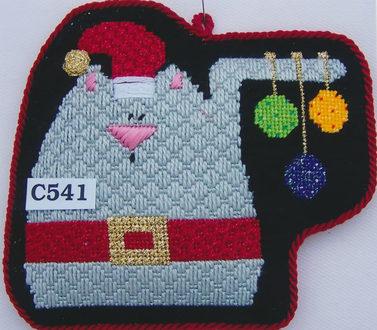 Princess and Me C541 Fat Cat Santa