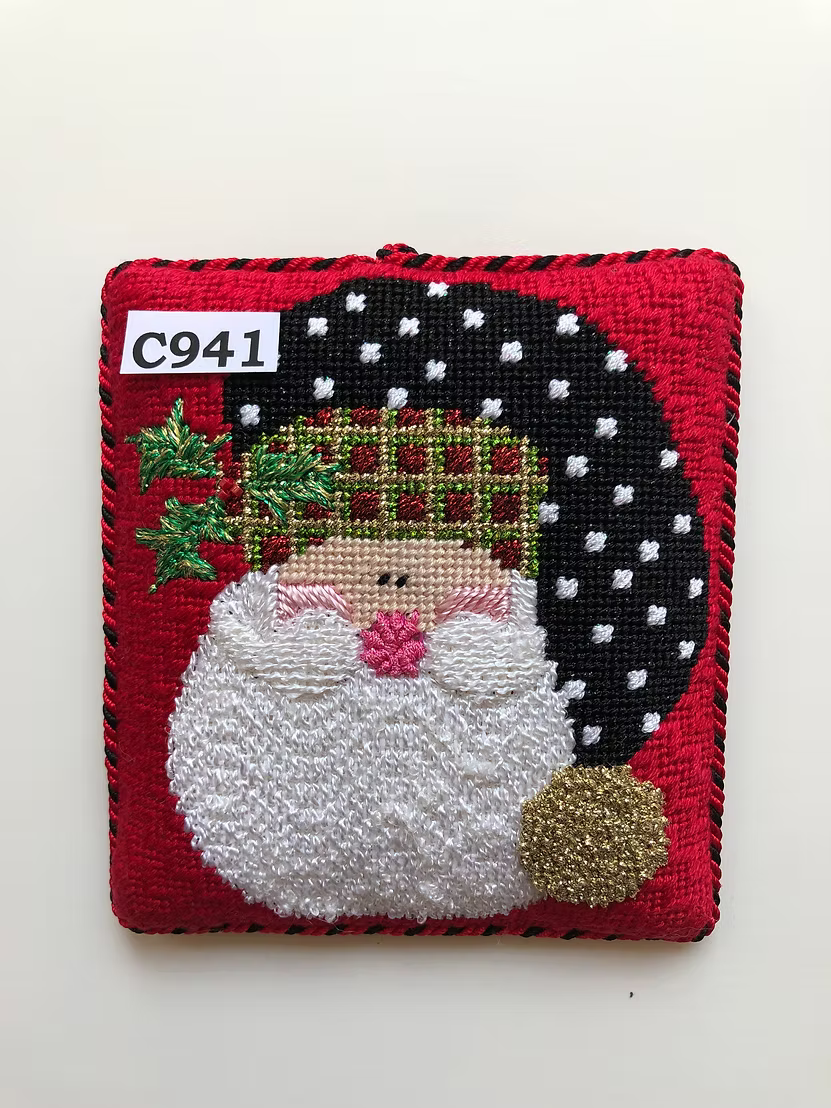 Princess and Me C941 Polka Dot Santa