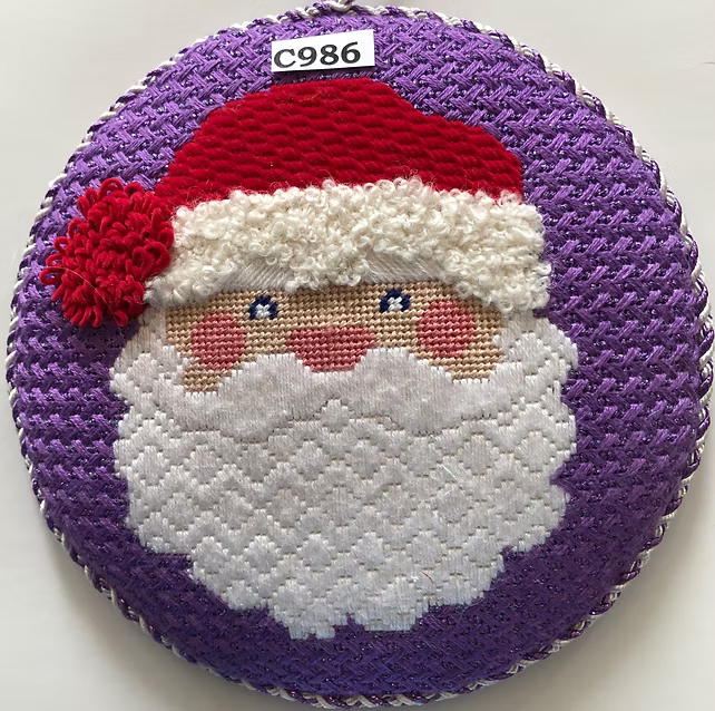 Princess and Me C986 Smiley Santa