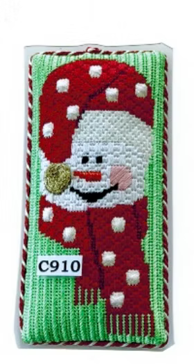 Princess and Me C910 Red Scarf Snowgirl