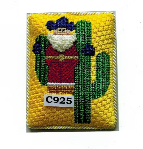 Princess and Me C925 Santa on Cactus