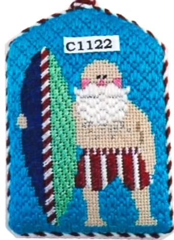 Princess and Me C1122 Surfin' Santa