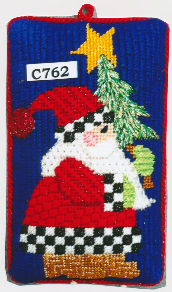 Princess and Me C762 New Franken Santa