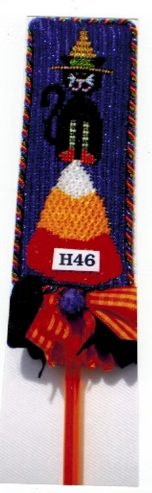 Princess and Me H46 Candy Corn Cat