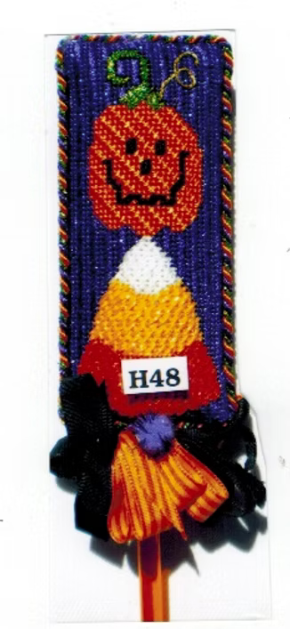 Princess and Me H48 Candy Corn Pumpkin