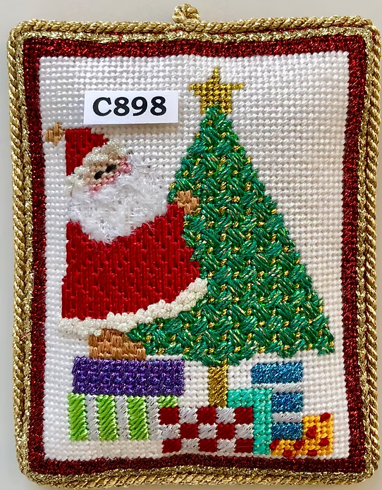 Princess and Me C898 Santa Standing Tall