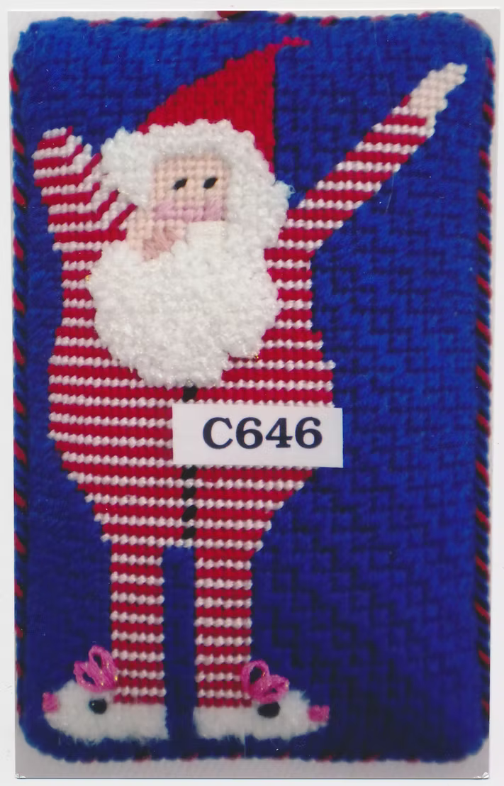 Princess and Me C646 Sleepy Santa