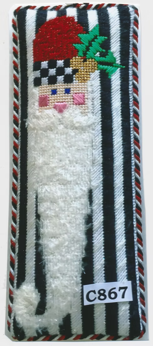 Princess and Me C867 Santa Stripes