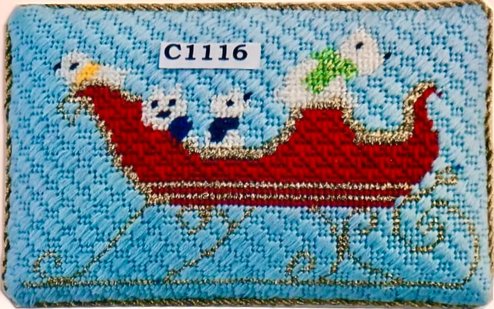 Princess and Me C1116 Sled Dogs