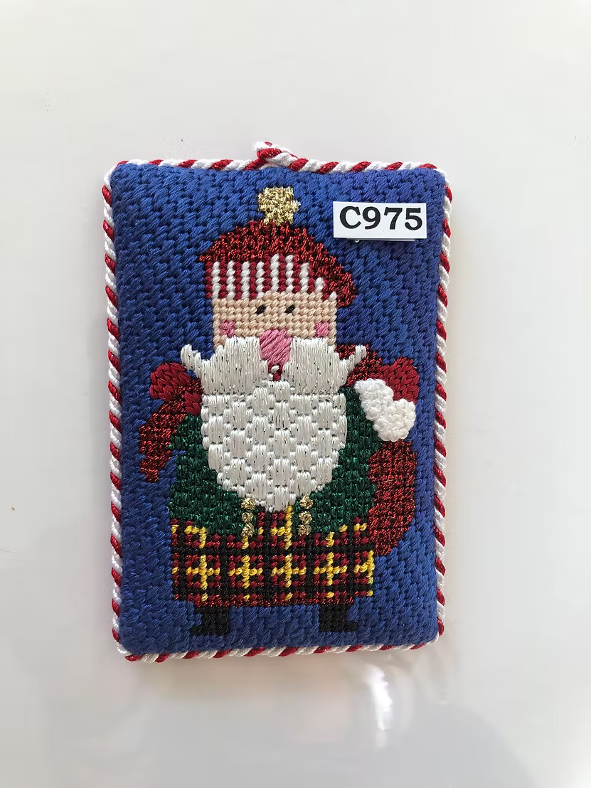 Princess and Me C975 Scottish Santa