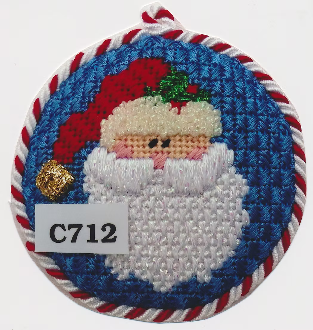 Princess and Me C712 Blue Sky Santa