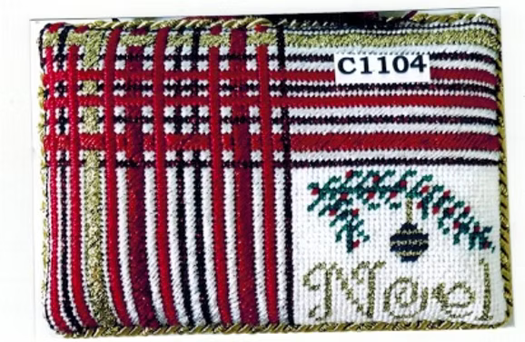 Princess and Me C1104 Striped Noel