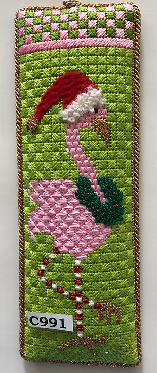 Princess and Me C991 Chartreuse Flamingo